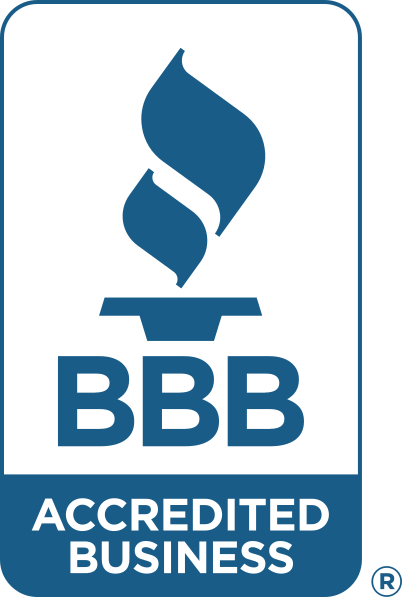 Better Business Bureau Accredited Business seal
