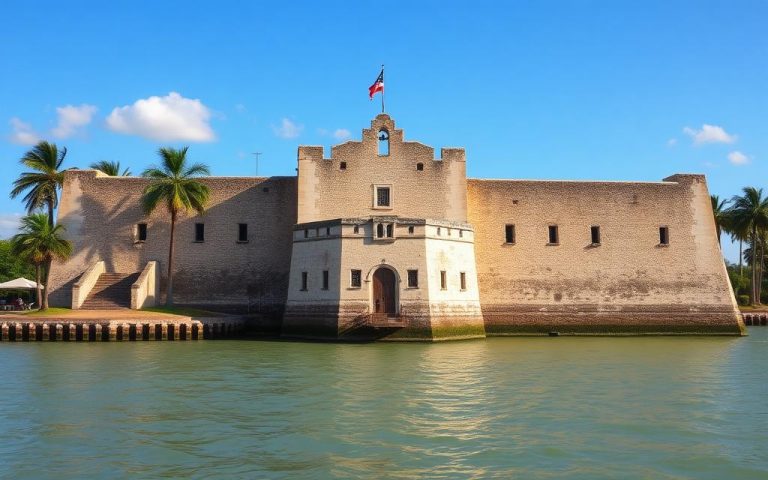 Castillo de San Marcos historic Spanish fort in St. Augustine. Local landmark in the Northeast Florida service area.