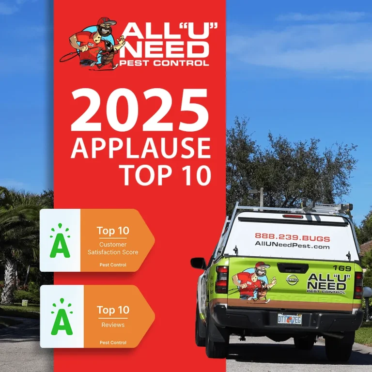 Applause Top 10 Service Company in the Nation award graphic